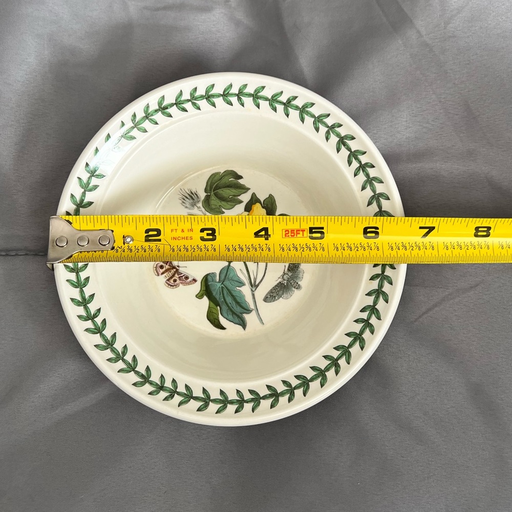 Set of 4 Portmeirion 6.5” Botanic Garden Bowls